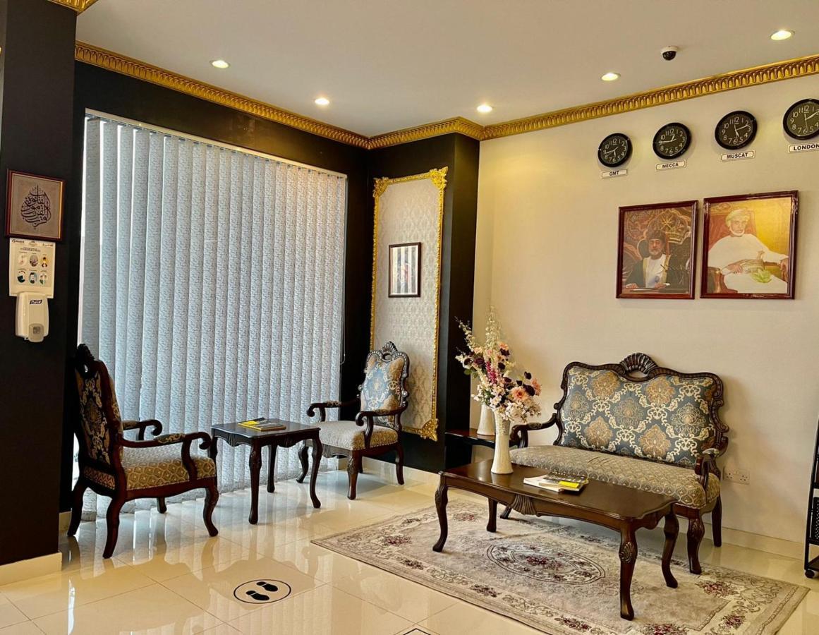 A'Sinamar Hotel Apartment Mascate Exterior foto
