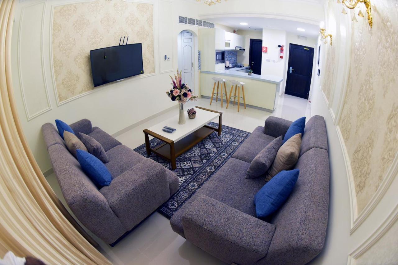 A'Sinamar Hotel Apartment Mascate Exterior foto