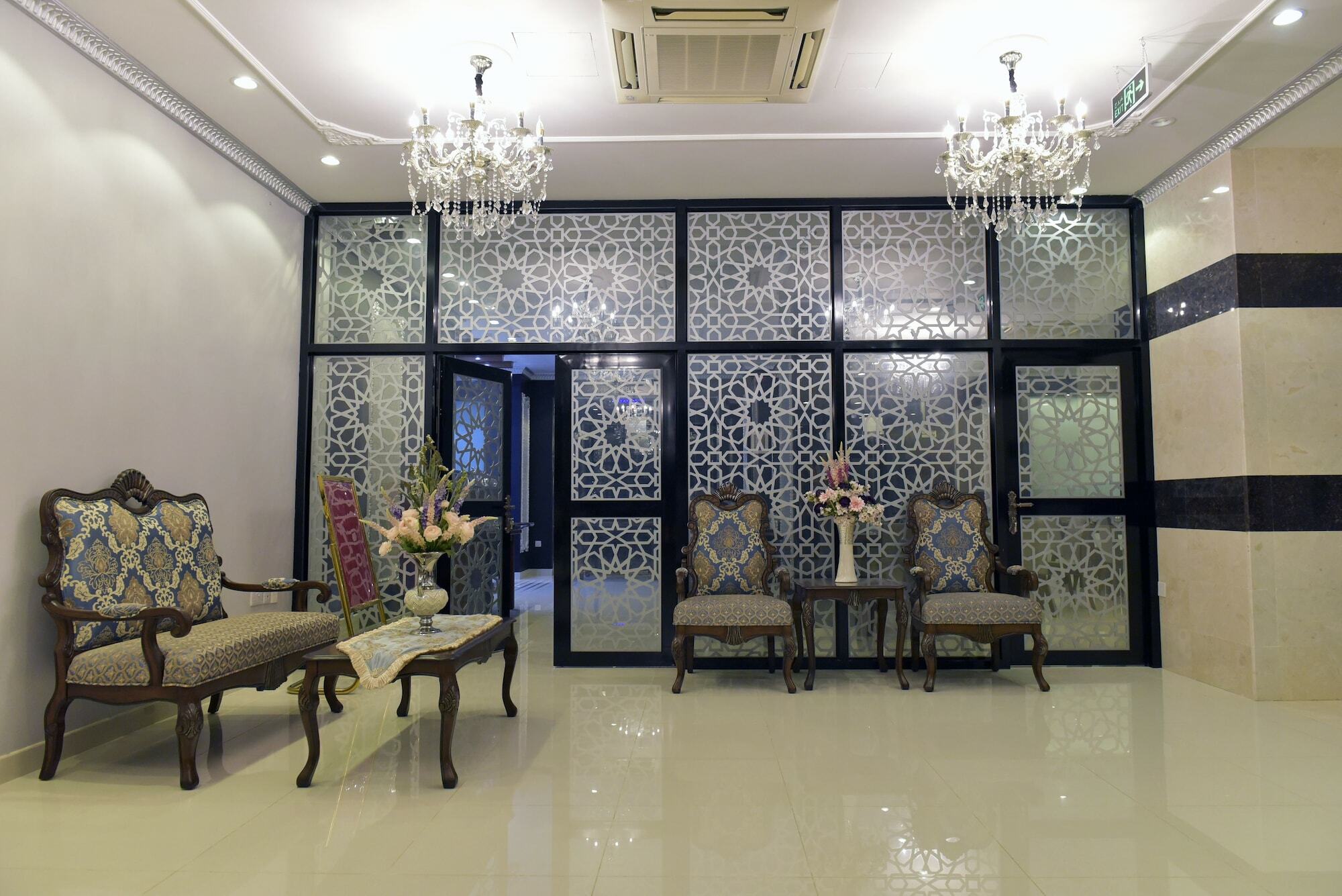 A'Sinamar Hotel Apartment Mascate Exterior foto