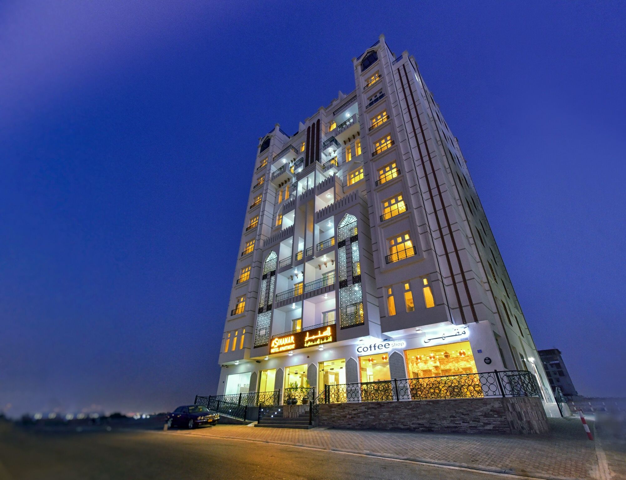 A'Sinamar Hotel Apartment Mascate Exterior foto